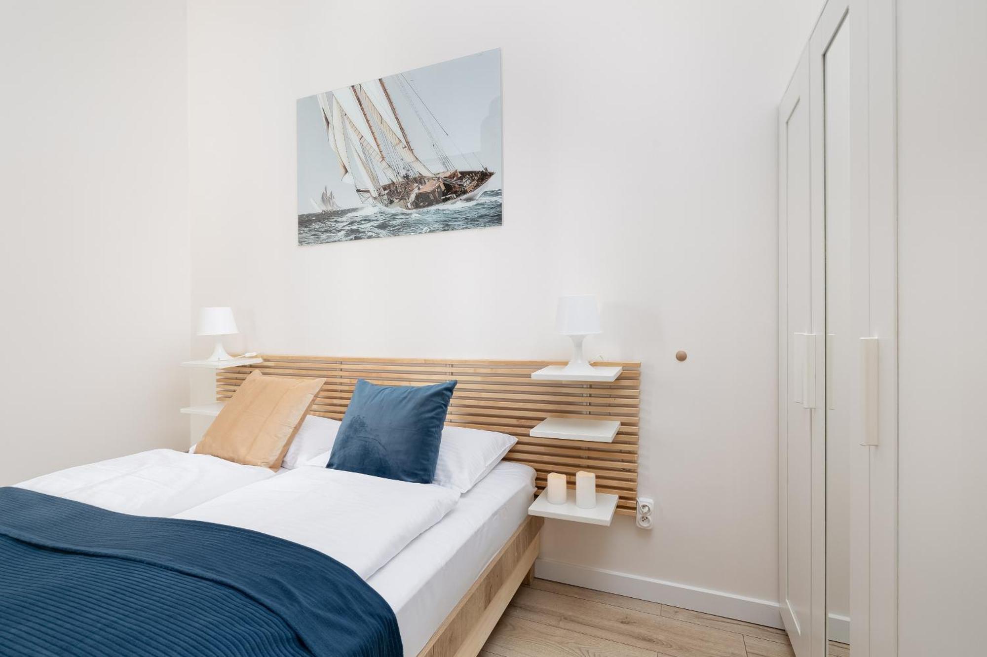 Modern Studio With Terrace And Parking In Swinoujscie By Noclegi Renters Exteriör bild