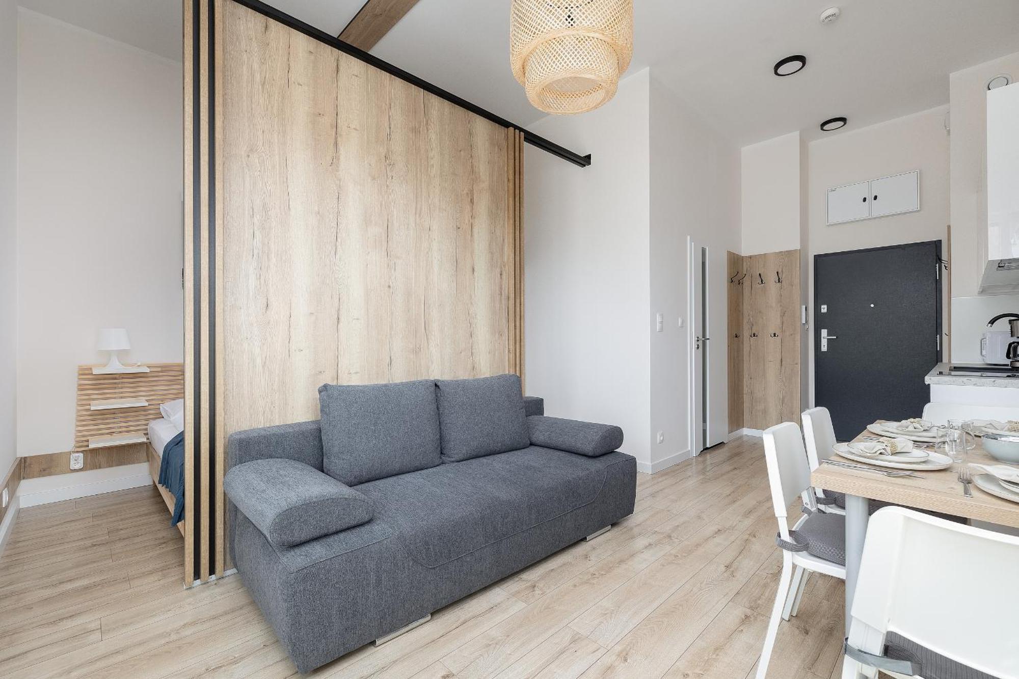 Modern Studio With Terrace And Parking In Swinoujscie By Noclegi Renters Exteriör bild