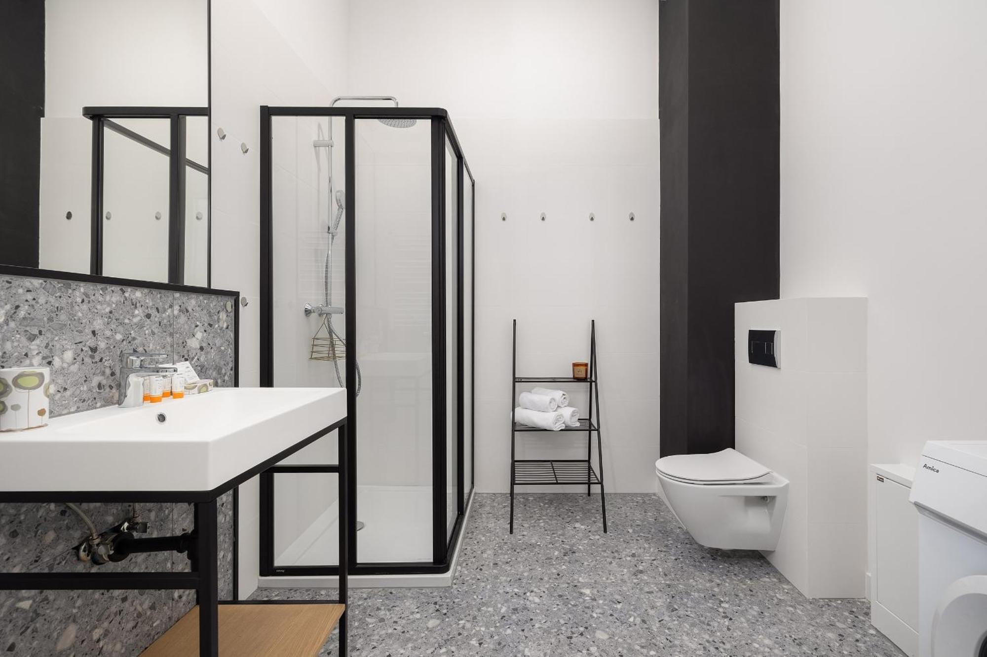 Modern Studio With Terrace And Parking In Swinoujscie By Noclegi Renters Exteriör bild
